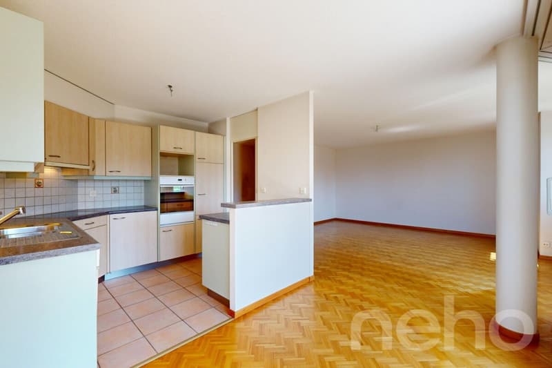 Prilly | Appartement 4.5 pièces lumineux avec fort potentiel (5)