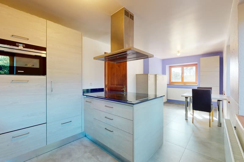 Spacieux triplex avec terrasse, jardin et piscine intérieure (9)