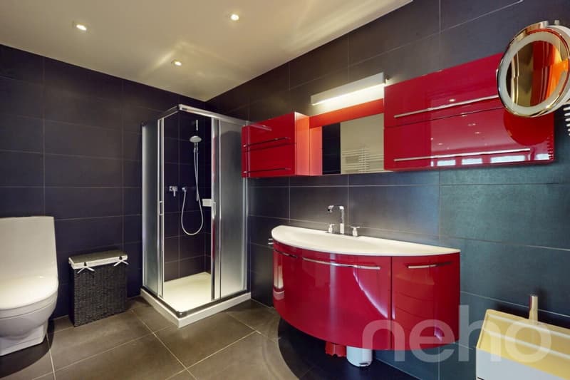 Appartement entièrement rénové plein centre Champéry, vue panoramique (7)