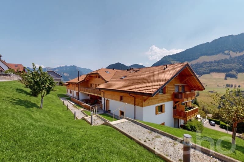 Un balcon XXL face aux Préalpes fribourgeoises (2)