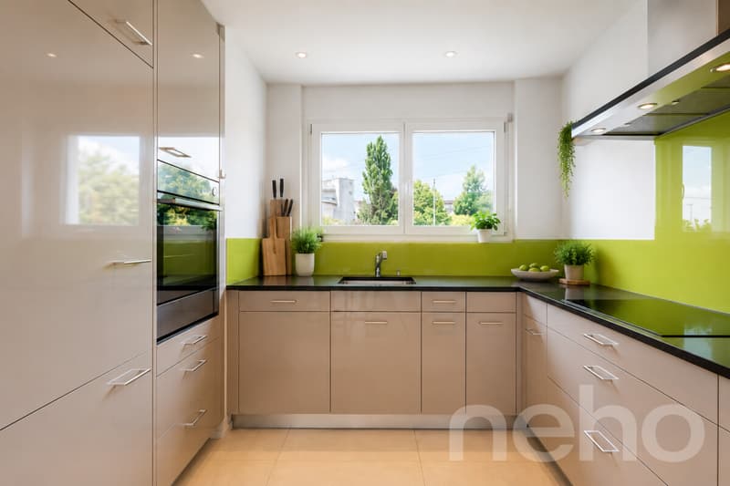 Moderne 3.5-Zimmer-Wohnung im Kreis 11 (4)