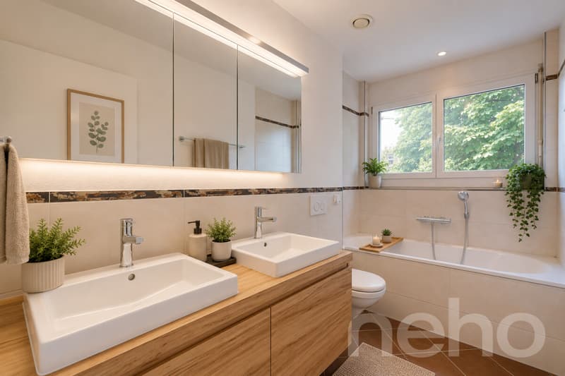 Moderne 3.5-Zimmer-Wohnung im Kreis 11 (8)
