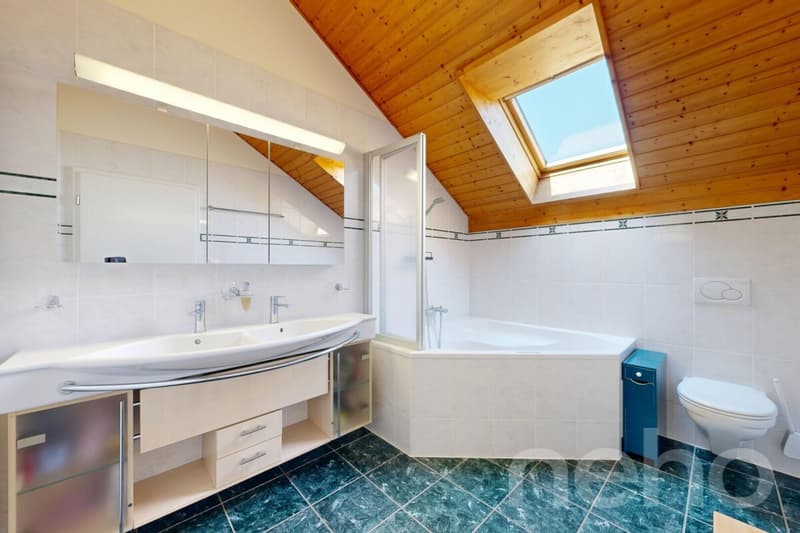 Superbe maison individuelle de 5.5p avec piscine chauffée (10)