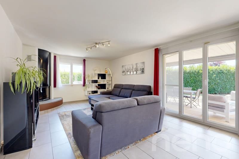 Superbe maison individuelle de 5.5p avec piscine chauffée (3)