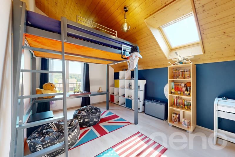 Superbe maison individuelle de 5.5p avec piscine chauffée (8)