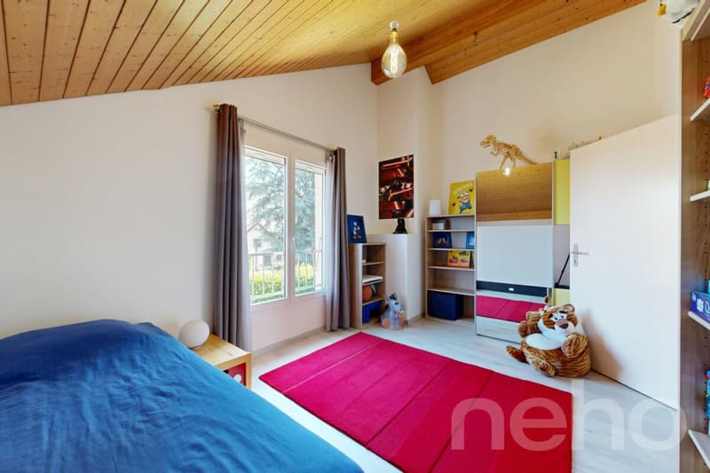 Superbe maison individuelle de 5.5p avec piscine chauffée (7)