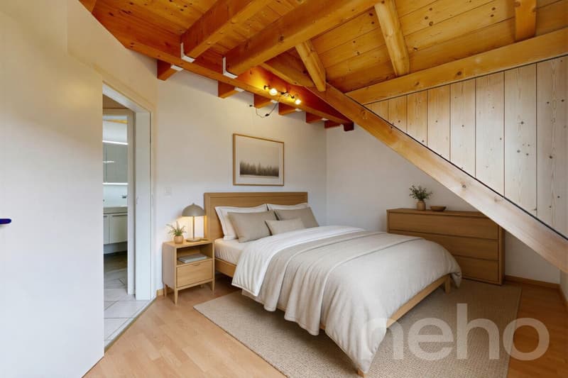 Magnifique appartement de 4,5 pièces avec galerie et grand volume (5)