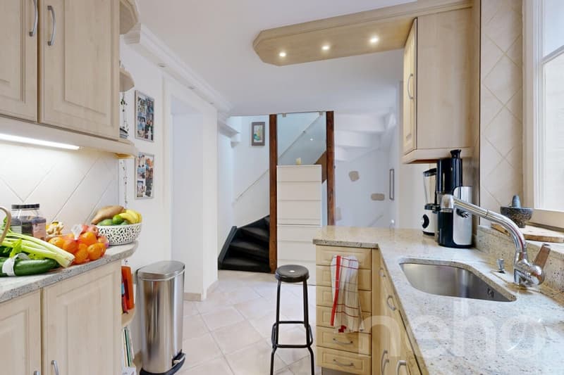 Triplex de 4.5p + Studio loué : Idéal à Aubonne (11)