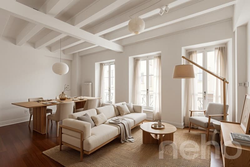 Triplex de 4.5p + Studio loué : Idéal à Aubonne (10)