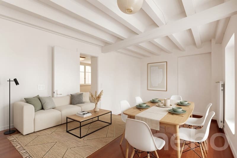 Triplex de 4.5p + Studio loué : Idéal à Aubonne (9)