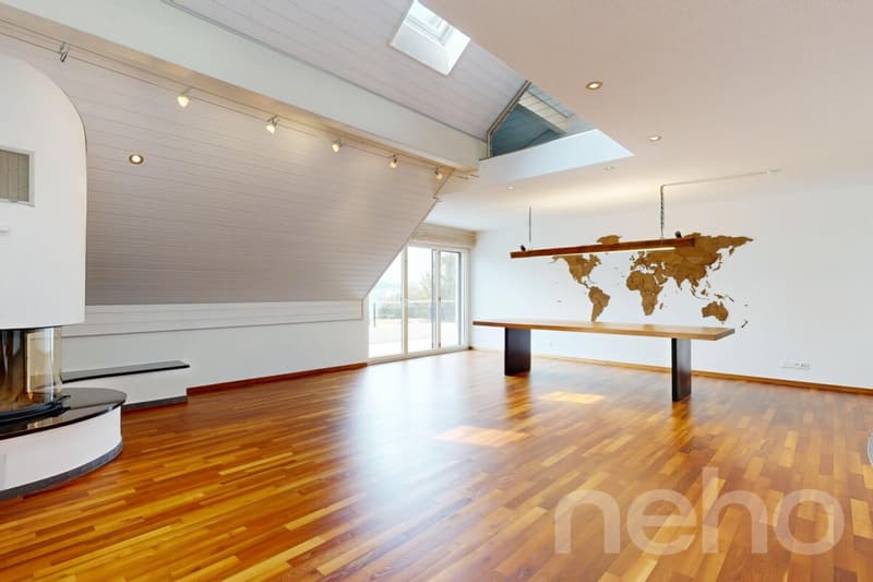 Wohnen auf zwei Ebenen - Stilvolle 4.5 Zimmer-Maisonettewohnung (12)