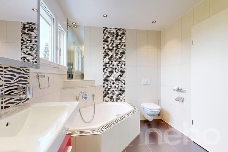 Wohnen auf zwei Ebenen - Stilvolle 4.5 Zimmer-Maisonettewohnung (5)