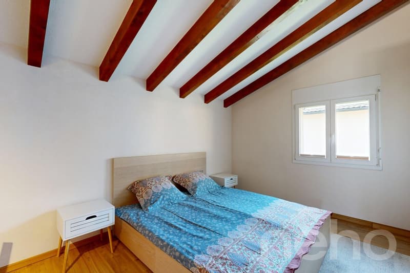 Spacieuse villa jumelée avec jardin et belle intimité (11)