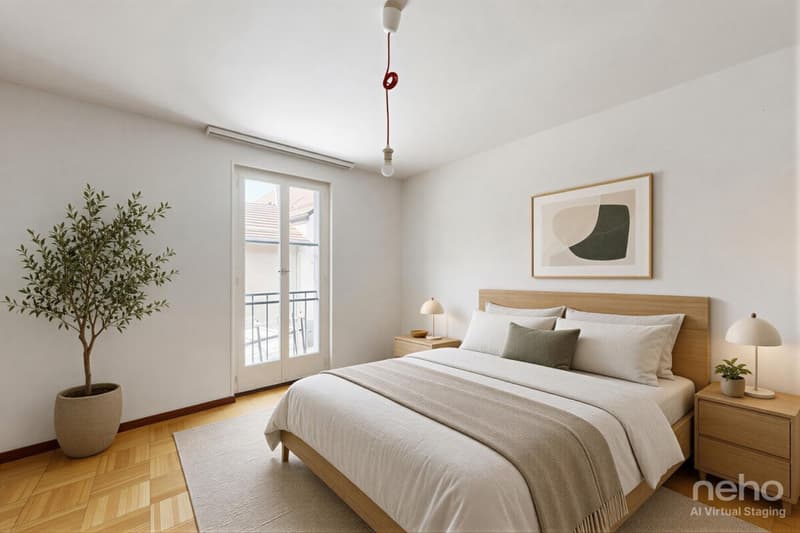 Appartement 2,5 pièces ? 70 m², exposition sud, à 10 min de Lausanne (7)