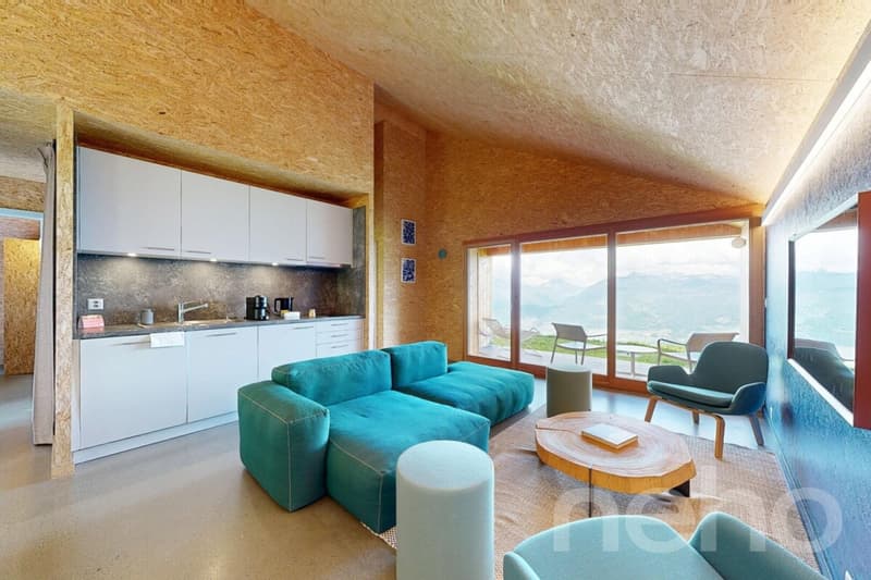 Panorama exceptionnel - Chalet d'architecte en pleine nature (2)