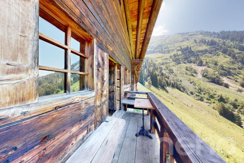 Authentique chalet d'alpage ? Déconnexion totale et charme alpin (5)
