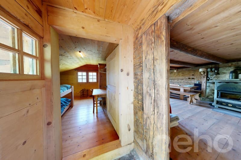 Authentique chalet d'alpage ? Déconnexion totale et charme alpin (10)