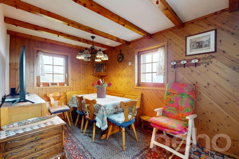 Magnifque Chalet à Unterbäch (VS) (5)