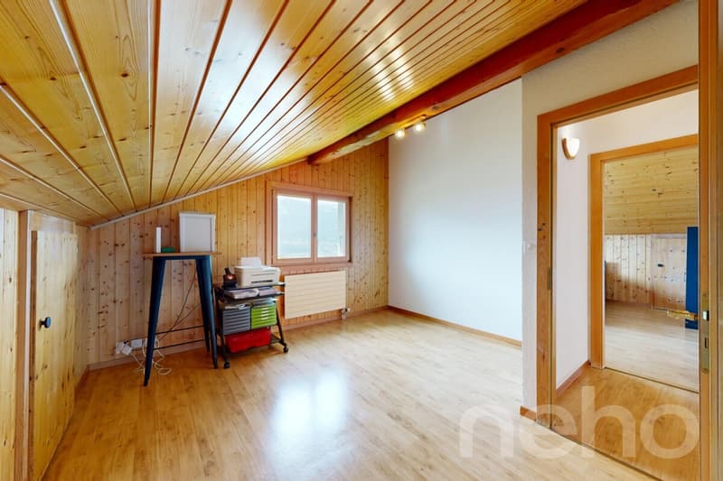 Duplex de 6.5 pièces avec balcon, garages à Savièse (12)