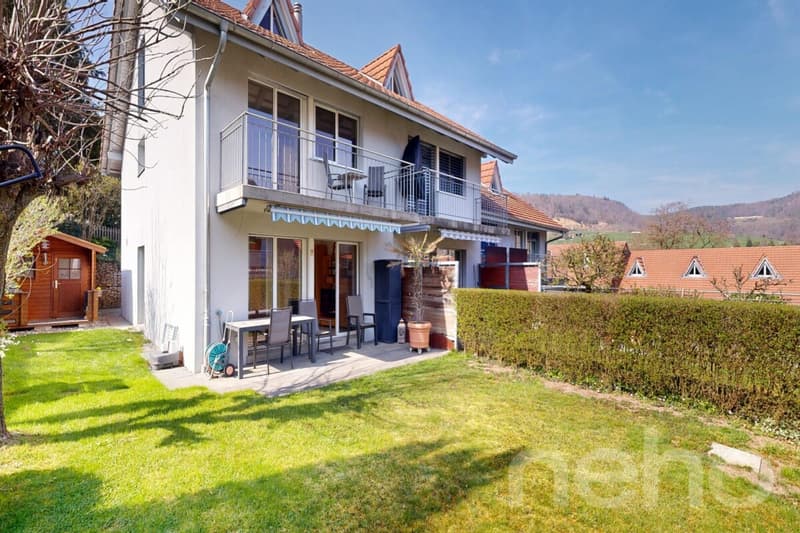 Gepflegtes 5.5-Zimmer Reiheneckhaus an familienfreundlicher Lage (1)
