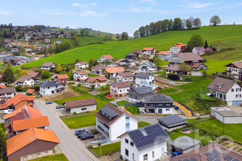 Mehrfamilienhaus im grünen Plasselb (7)