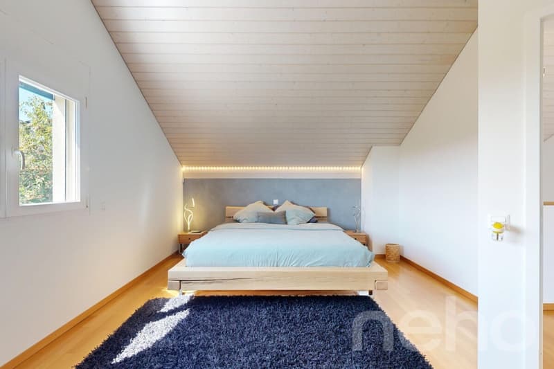 Élégante maison familiale avec piscine et jardin (8)