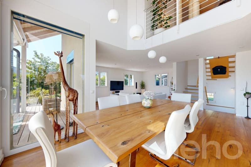 Élégante maison familiale avec piscine et jardin (4)