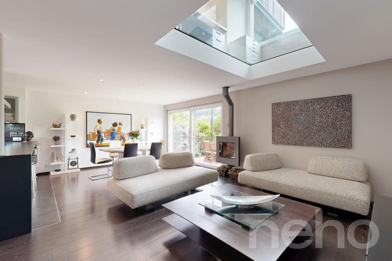 Magnifique duplex avec terrasse et jardin privatif (3)
