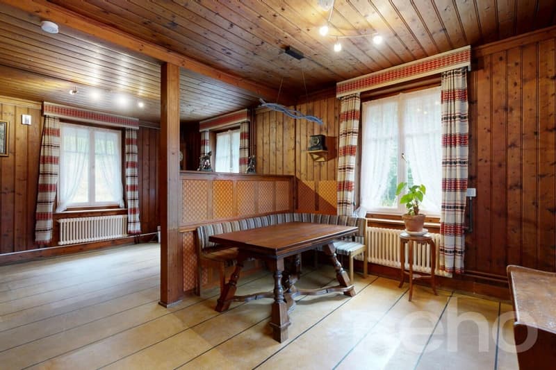 Maison à réinventer sur une parcelle de plus de 2'700 m² (4)