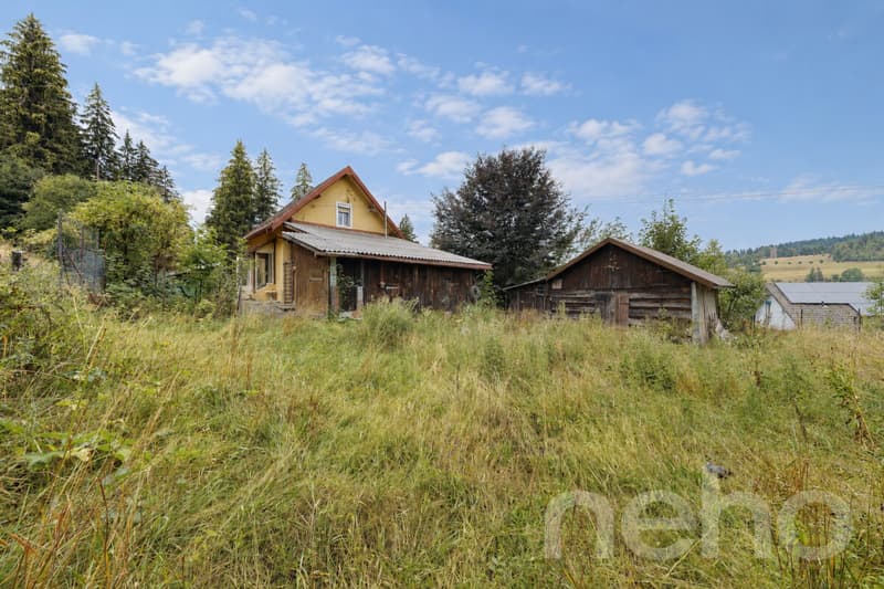 Maison à réinventer sur une parcelle de plus de 2'700 m² (11)
