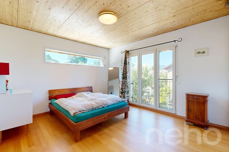 Charmante maison familiale de 5,5 pièces avec jardin (4)