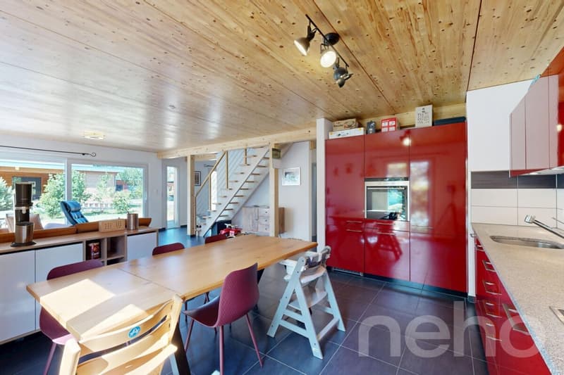 Charmante maison familiale de 5,5 pièces avec jardin (12)