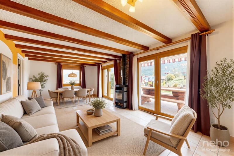 Maison familiale dans un environnement paisible à Sornard (Nendaz) (2)