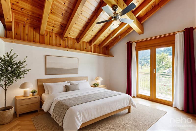 Maison familiale dans un environnement paisible à Sornard (Nendaz) (12)