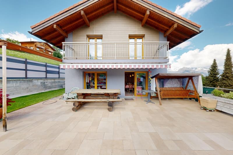Maison familiale dans un environnement paisible à Sornard (Nendaz) (11)