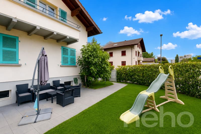 Maison familiale avec deux appartements et fort potentiel à Sion (7)