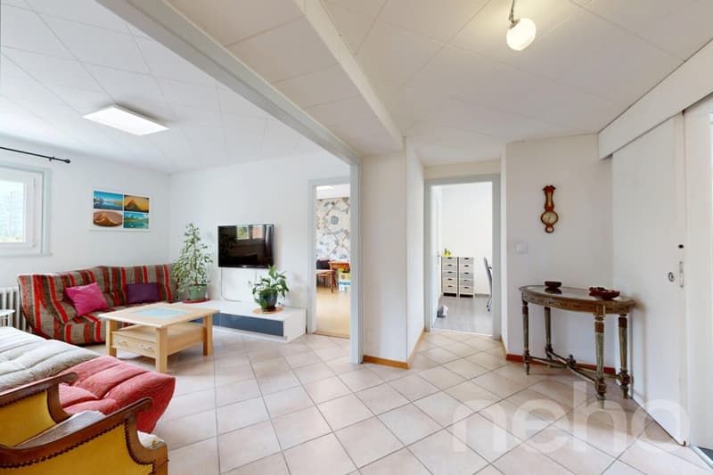 Maison familiale avec deux appartements et fort potentiel à Sion (12)