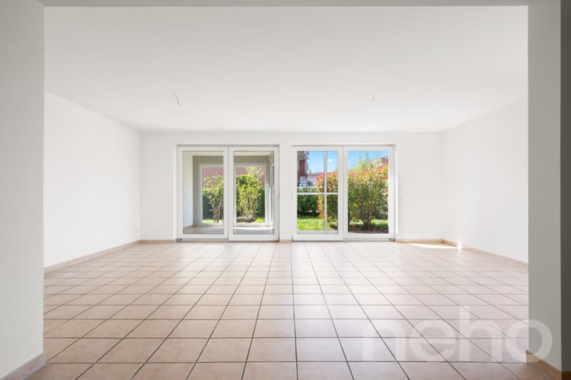 Charmantes Reiheneckhaus mit Garten in ruhiger Lage von Oberwil (2)