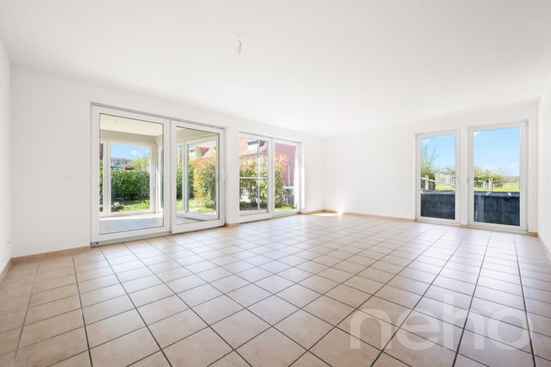 Charmantes Reiheneckhaus mit Garten in ruhiger Lage von Oberwil (4)