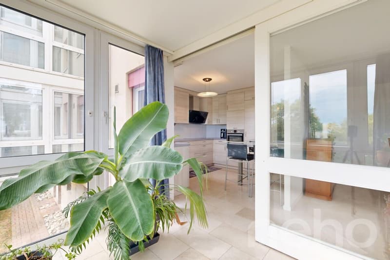 Appartement 5.5 pces lumineux avec vue lac et calme à Neuchâtel (4)