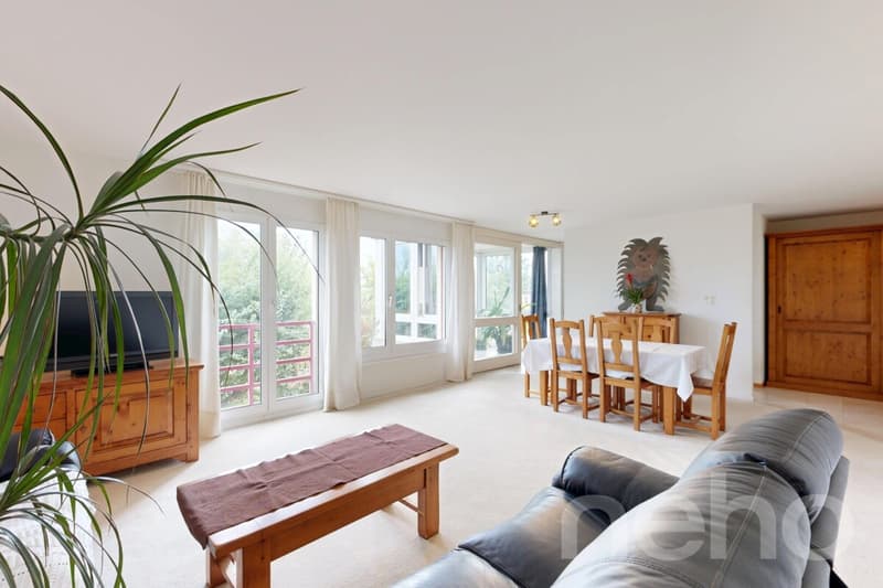 Appartement 5.5 pces lumineux avec vue lac et calme à Neuchâtel (5)