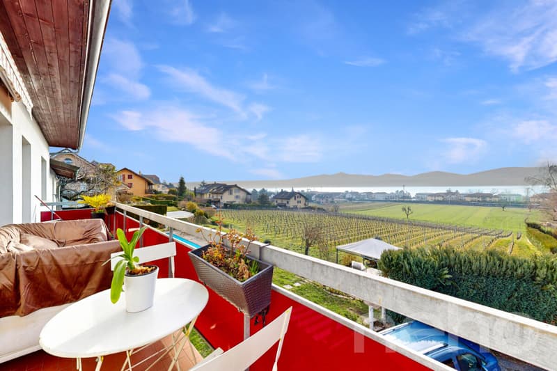 Appartement avec jardin privatif et piscine en copropriété (7)