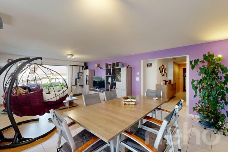 Appartement-terrasse 4.5 pièces - SAXON (10)