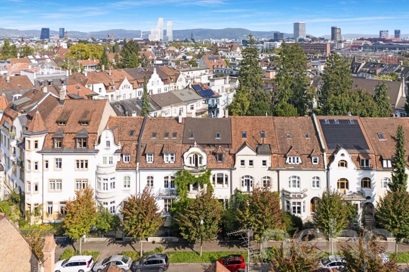 Stilvolle Stadthausvilla im beliebten Bachlettenquartier (1)