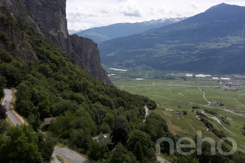 Superbe parcelle à Chamoson (3)