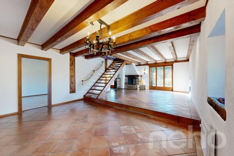 Magnifique ferme vaudoise avec possibilité d'agrandissement! (4)