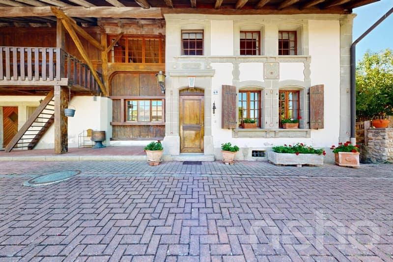 Magnifique ferme vaudoise avec possibilité d'agrandissement! (2)
