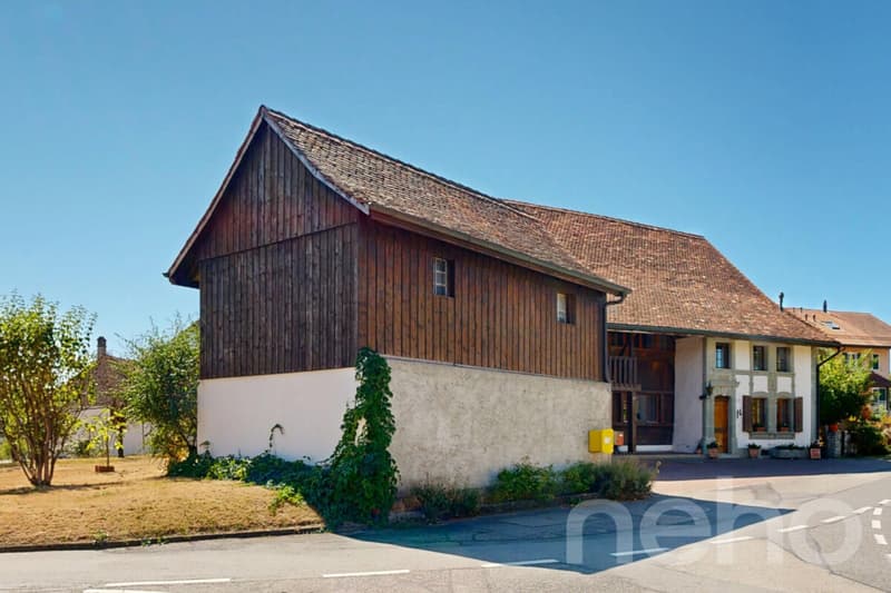 Magnifique ferme vaudoise avec possibilité d'agrandissement! (1)