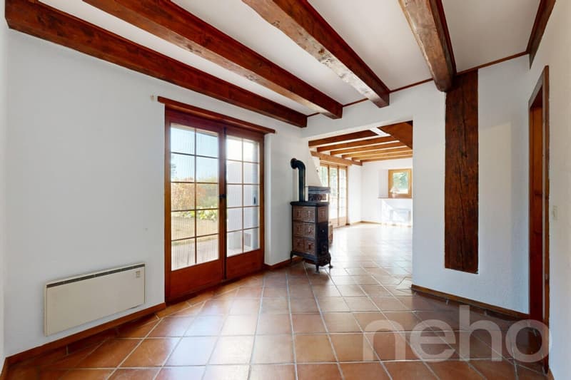 Magnifique ferme vaudoise avec possibilité d'agrandissement! (5)