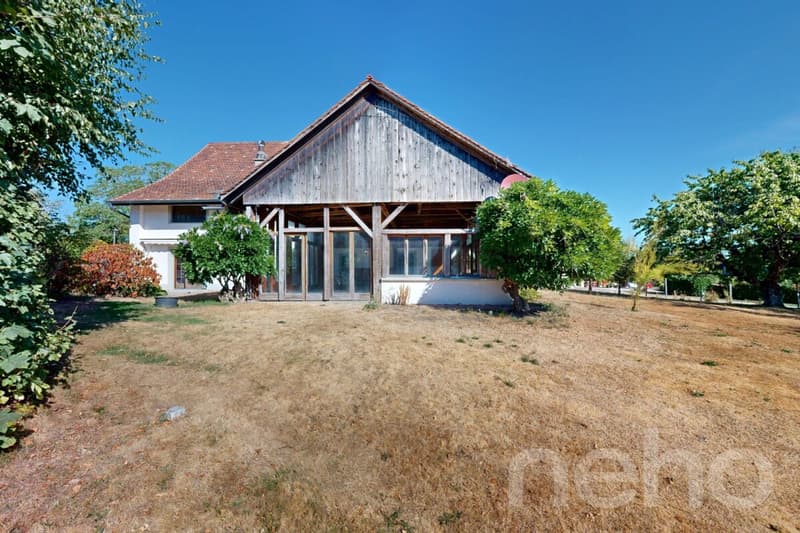 Magnifique ferme vaudoise avec possibilité d'agrandissement! (3)